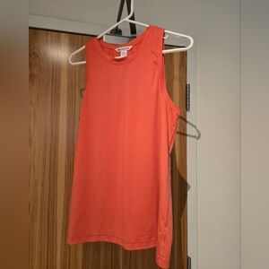 Athleta Sleeveless Coral Tank Top